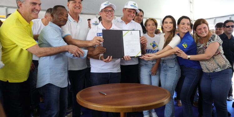 Deputados participam da 11ª edição do ‘Sergipe é Aqui’ em Santo Amaro das Brotas