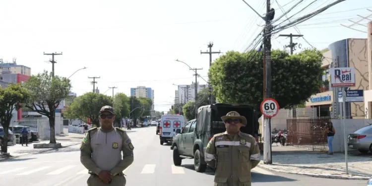 Desfile cívico: trânsito na Barão de Maruim terá alterações a partir desta terça-feira