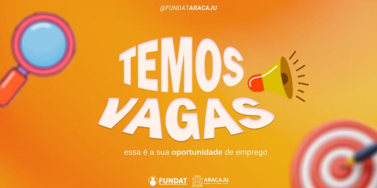 Fundat anuncia 12 oportunidades de trabalho para ampla concorrência e PCD
