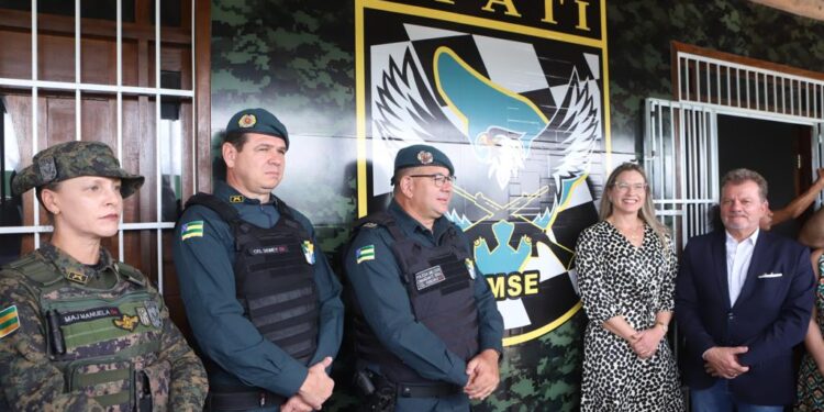 Governo de Sergipe entrega 4ª Companhia de Ações Táticas do Interior, em Capela