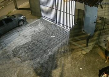 Polícia Civil procura suspeito de furtar motocicleta de oficial de justiça em Aracaju