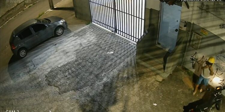 Polícia Civil procura suspeito de furtar motocicleta de oficial de justiça em Aracaju