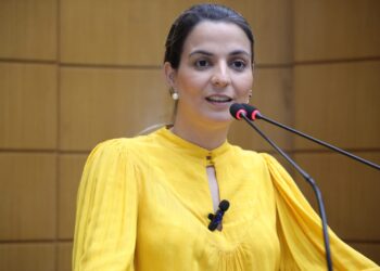 Drª. Lidiane Lucena ressalta visita ao Hospital de Nossa Senhora da Glória