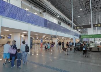 ABIH-SE destaca aumento no movimento de passageiros no Aeroporto de Aracaju