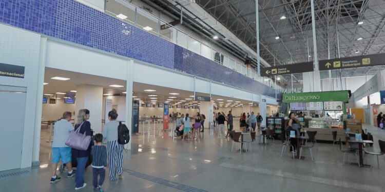 ABIH-SE destaca aumento no movimento de passageiros no Aeroporto de Aracaju