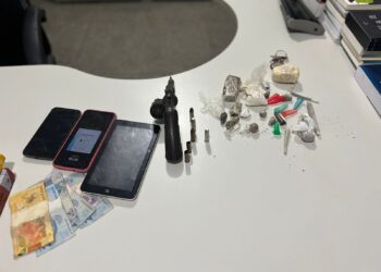 2ª DM desarticula ponto de venda de drogas no bairro São José