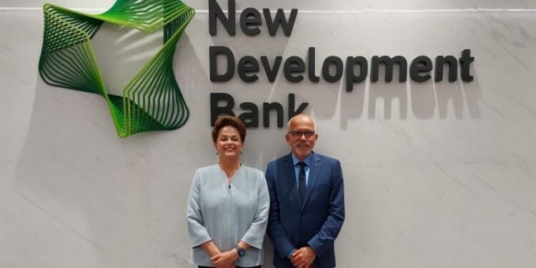 Edvaldo é recebido pela presidente do NBD e define data de assinatura do contrato de Aracaju