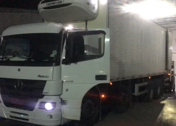 Polícia Federal prende caminhoneiro por tráfico de drogas