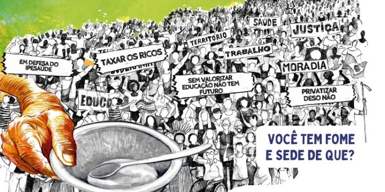 Grito dos Excluídos em Aracaju terá atividades culturais e caminhada