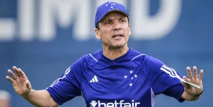 Zé Ricardo chega metendo o pé na porta, Cruzeiro muda da água pro vinho e torcida vai à loucura nas redes sociais