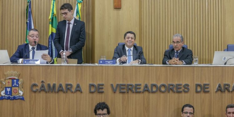 Vereadores aprovam quatro Projetos de Lei nesta quarta-feira