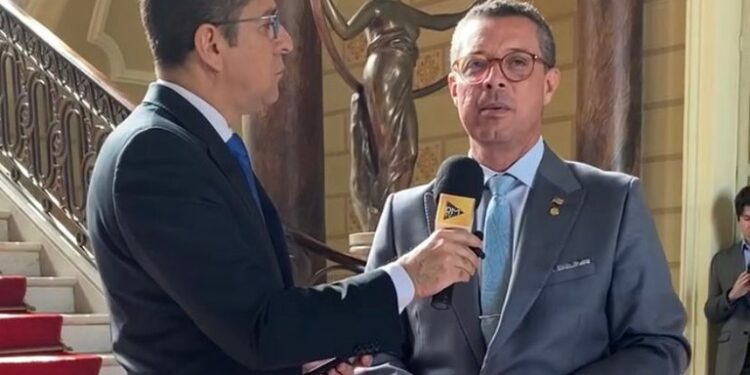 Governador se compromete com Ricardo Marques em chamar prefeitos da grande Aracaju para definir o Consórcio do Transporte Coletivo