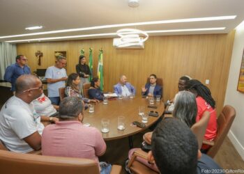 CMA recebe representantes dos sindicatos da capital