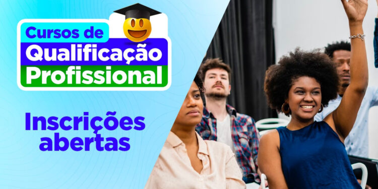 Inscrições para cursos gratuitos oferecidos pela Prefeitura de São Cristóvão iniciam nesta terça-feira (05)