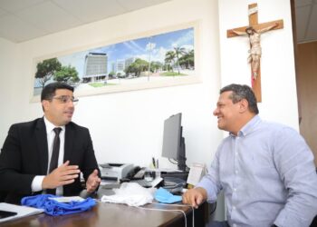 Jeferson Andrade recebe convite para participar do Encontro Bem-Estar