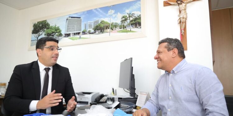 Jeferson Andrade recebe convite para participar do Encontro Bem-Estar