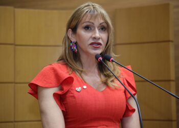 Linda Brasil destaca denúncia sobre vínculos dos profissionais de Enfermagem