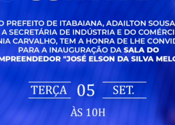 Prefeitura de Itabaiana inaugura Sala do Empreendedor nesta terça-feira, 05