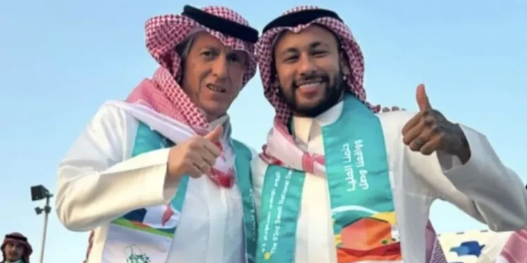 Neymar nega ter pedido demissão de Jorge Jesus do Al Hilal: “Falta de respeito”