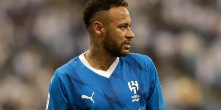 Com Neymar de titular, Al Hilal estreia com empate em casa na Champions da Ásia