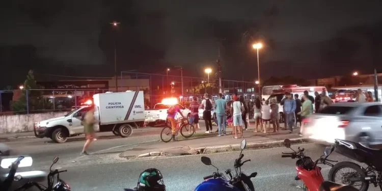 Motociclista morre após se envolver em acidente com um ônibus coletivo no município de São Cristóvão