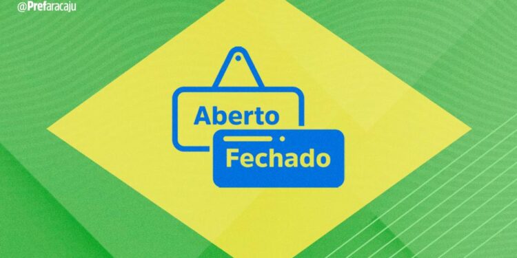 Confira o funcionamento dos serviços municipais de Aracaju nos próximos dias 7 e 8