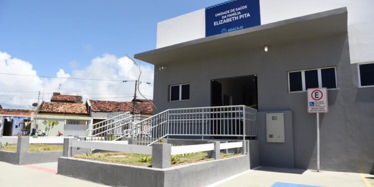 Prefeito Edvaldo entrega nova sede da Unidade de Saúde Elizabeth Pita, no Santa Maria