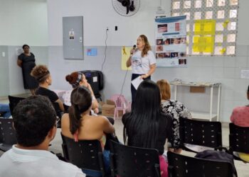 Saúde de Aracaju realiza bate-papo sobre doação de córneas em UBS da Jabotiana