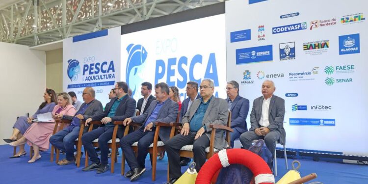 Aracaju apoia e participa da Expo Pesca 2023, maior feira do setor no Nordeste