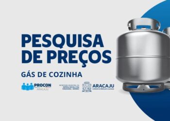 Pesquisa do Procon Aracaju aponta variação de preços do gás de cozinha