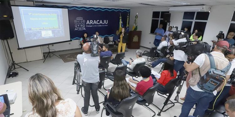 Aracaju registra menor índice de infestação do Aedes aegypti dos últimos cinco anos