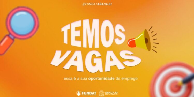 Fundat oferta 15 novas oportunidades de emprego para ampla concorrência e PcD