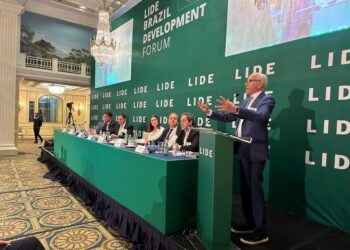 Prefeito Edvaldo apresenta potencialidades de Aracaju no Fórum do Grupo Lide, nos Estados Unidos