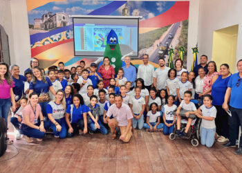 Prefeitura realiza Aulão com alunos da rede municipal, visando as provas Saeb e Saese