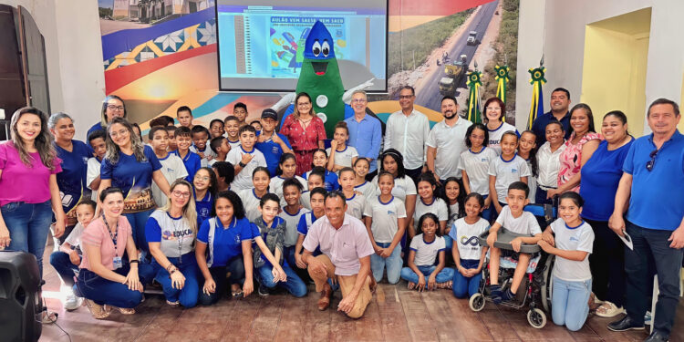 Prefeitura realiza Aulão com alunos da rede municipal, visando as provas Saeb e Saese