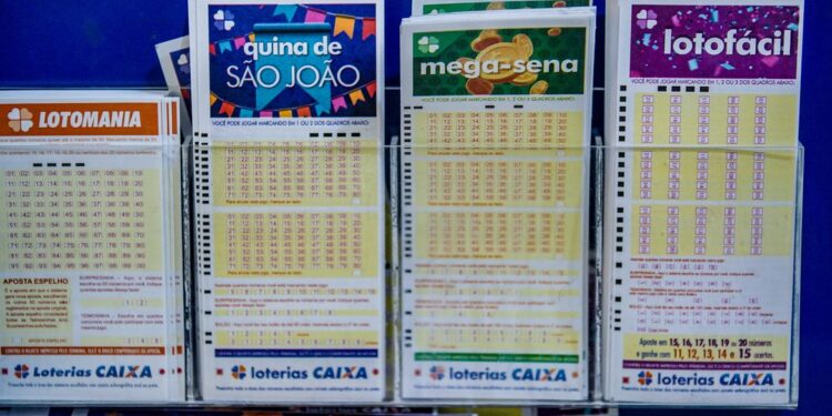 Mega-Sena sorteia nesta terça prêmio acumulado em R$ 14,5 milhões