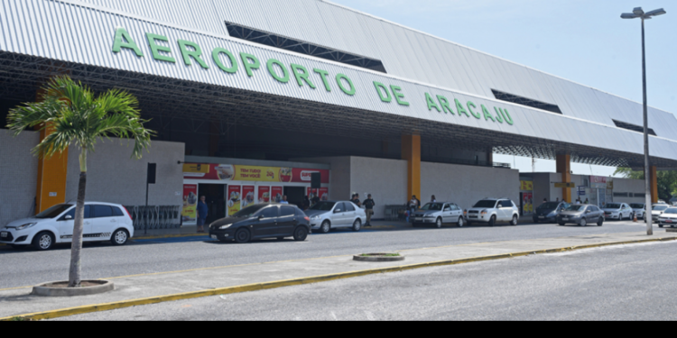 Em agosto, movimento no Aeroporto de Aracaju aumenta 21,9%