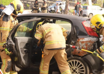 Direção preventiva reduz risco de acidentes com vítimas presas às ferragens