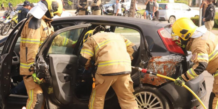 Direção preventiva reduz risco de acidentes com vítimas presas às ferragens