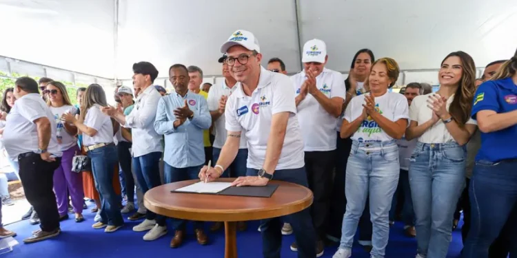 Fábio Mitidieri autoriza cessão de imóvel estadual para Secretaria Municipal de Santo Amaro das Brotas