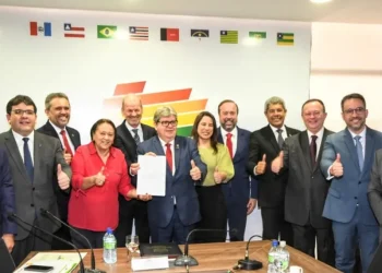 Em Brasília, governador Fábio Mitidieri participa de reunião de Consórcio Nordeste com Banco Mundial