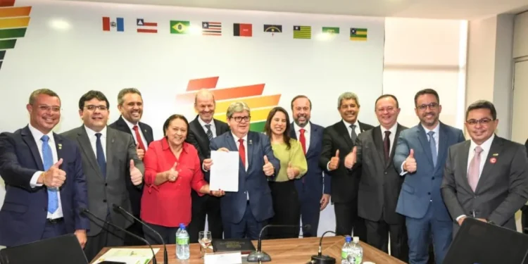 Em Brasília, governador Fábio Mitidieri participa de reunião de Consórcio Nordeste com Banco Mundial