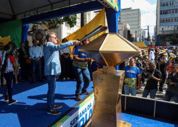 Governador em exercício, Ricardo Múcio, abre oficialmente a Semana da Pátria em Sergipe