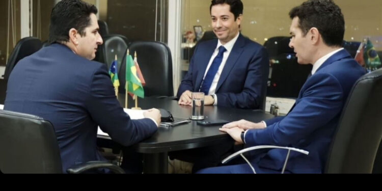 Em Brasília, Deso busca liberação de recursos para investimento em obra de esgotamento sanitário na capital sergipana