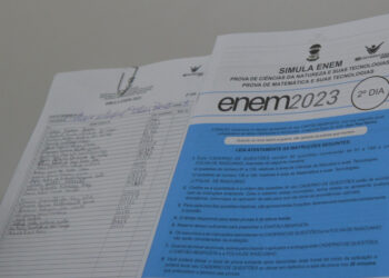 Simula Enem mobiliza mais de 18 mil estudantes de Sergipe