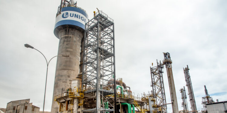 Unigel retoma operação da unidade de Laranjeiras