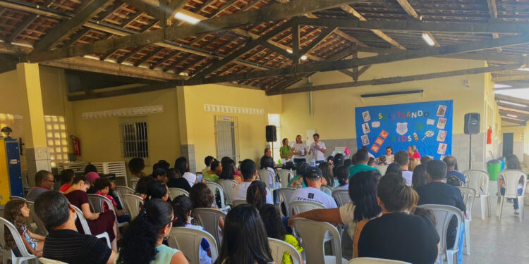 Colégio Estadual General Calazans promove evento de soletração para alunos do Ensino Fundamental