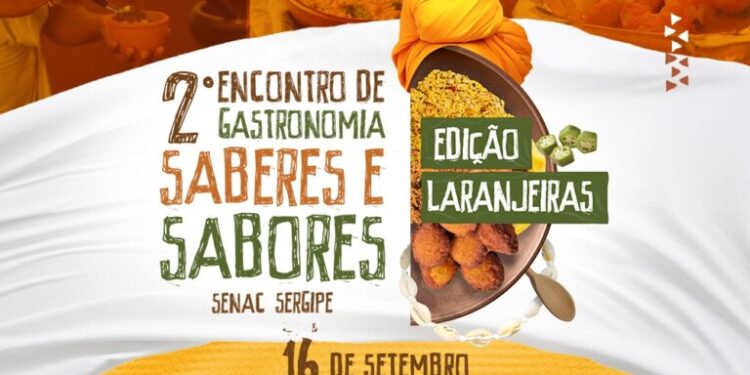 II Encontro do Saberes e Sabores explora a influência africana na culinária de Laranjeiras