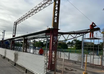 Iniciada 2ª etapa da obra de revitalização do Terminal Leonel Brizola