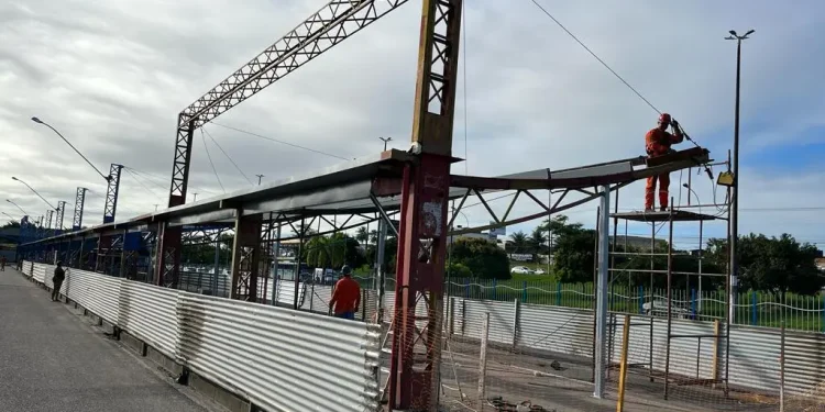 Iniciada 2ª etapa da obra de revitalização do Terminal Leonel Brizola